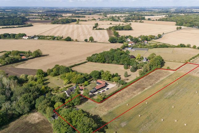 Replacement Dwelling at Moat Farm... 4 bed property with land for sale