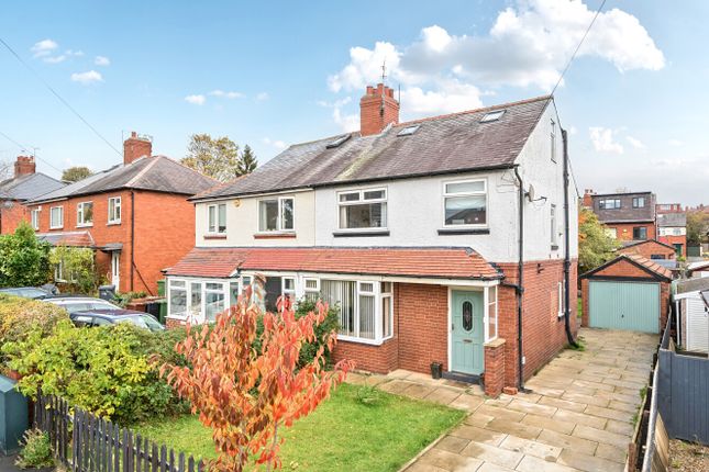 Wensley Drive, Meanwood, Leeds, LS7 3 bed semi