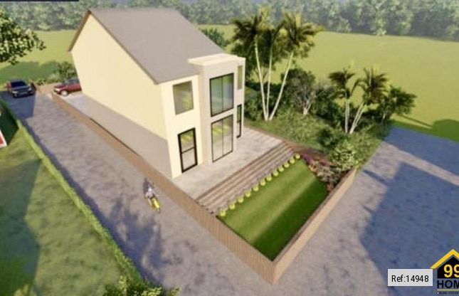 Minffordd Estate, Llanrug, GWYNEDD, LL55 2 bed property with land for sale