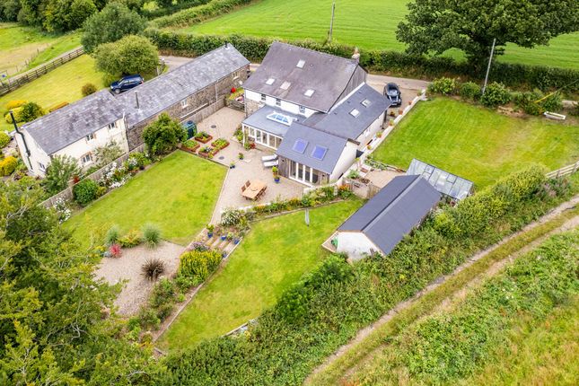 Blaenllanarth, Mydroilyn, Lampeter, SA48 4 bed detached house for sale