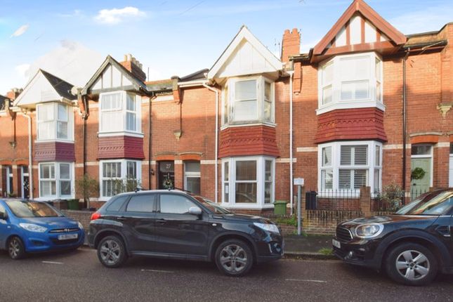 West Grove Road, St Leonards, Exeter 3 bed terraced house for sale