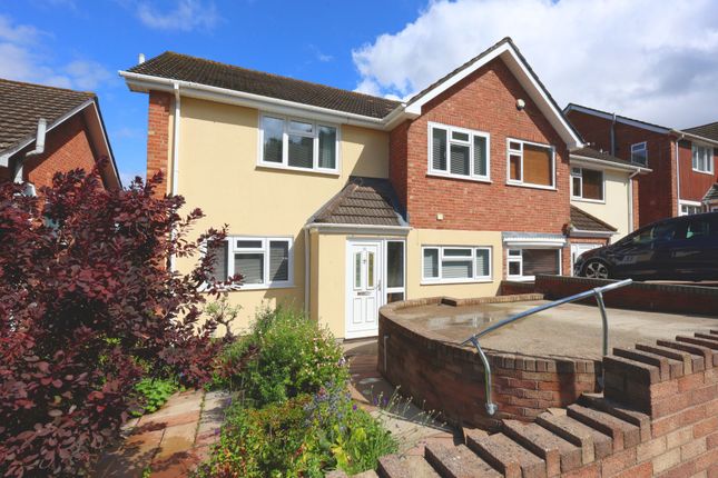 Yewberry Lane, Newport, NP20 4 bed semi