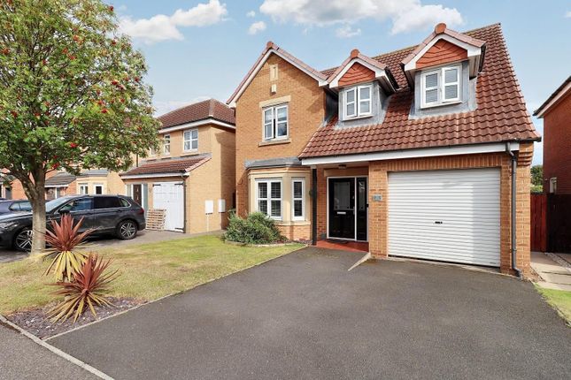 Goldsmith Close, Wolviston Grange... 4 bed detached house for sale