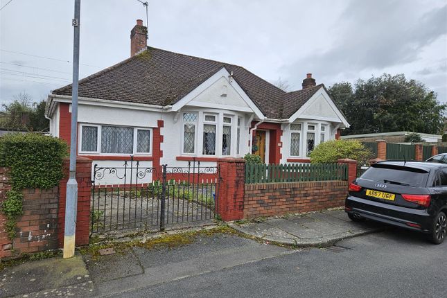 2 bed detached bungalow