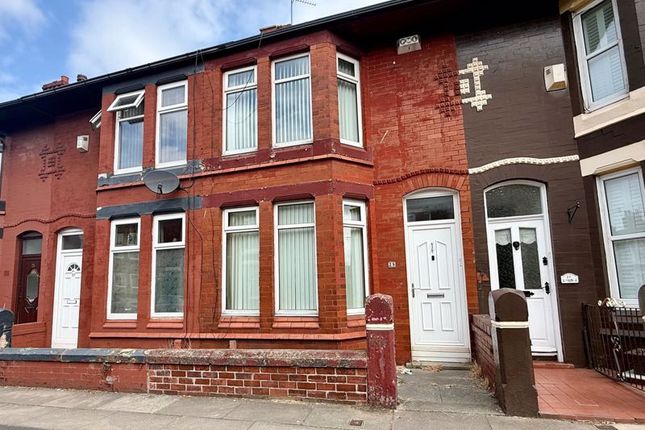 Somerset Road, Bootle 3 bed terraced house for sale