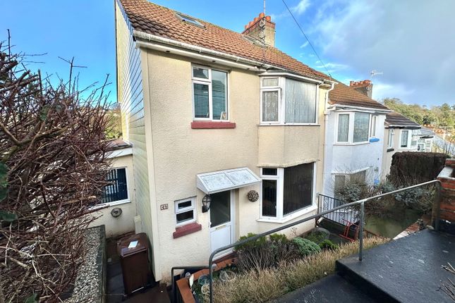 The Reeves Road, Torquay, TQ2 6EQ 3 bed end of terrace house for sale