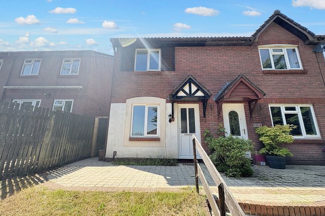 Canopus Close, St. Mellons, Cardiff. CF3 2 bed semi