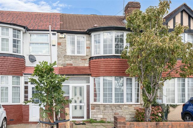 Woodhouse Avenue, Perivale, Greenford 3 bed terraced house for sale