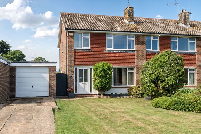 Fairfield Road, Ashington, RH20 3 bed semi