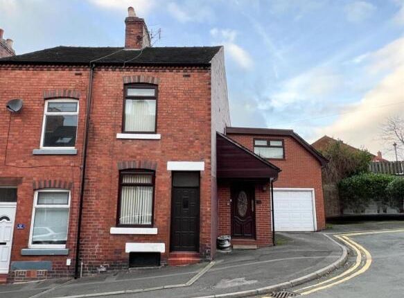 3 bedroom end of terrace house for sale