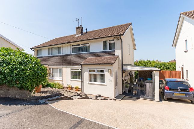 Fforest Glade, Newport, NP19 3 bed semi