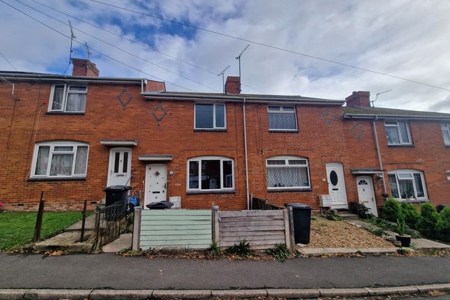 2 bed terraced house