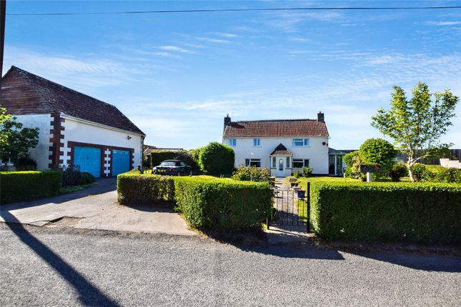 Stanmoor Road, Burrowbridge... 4 bed detached house for sale