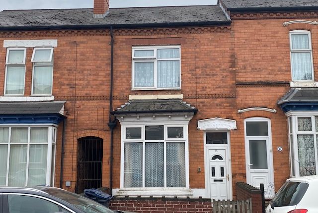 Aylesford Road, Birmingham B21 2 bed terraced house for sale