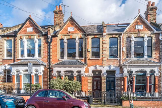 Liberia Road, Highbury, London, N5 3 bed terraced house for sale