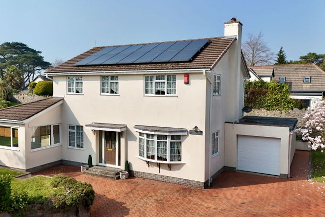 Hill Road, Newton Abbot TQ12 4 bed detached house for sale