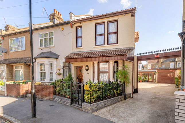 Blenheim Road, London E6 3 bed end of terrace house for sale