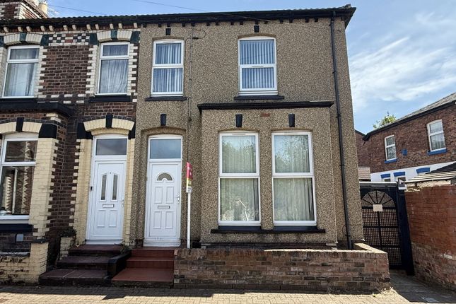 Caerwys Grove, Birkenhead CH42 3 bed end of terrace house for sale