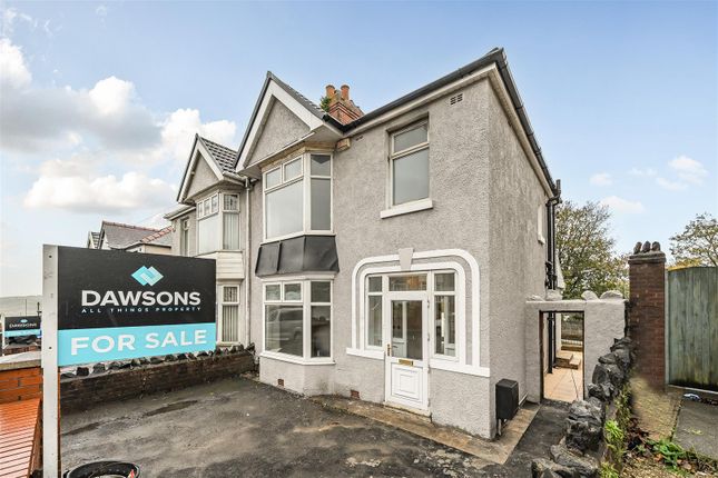Pentregethin Road, Gendros, Swansea 3 bed semi