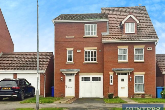 The Crayke, Bridlington 3 bed townhouse for sale