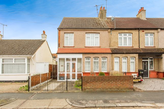 3 bedroom end of terrace house for sale