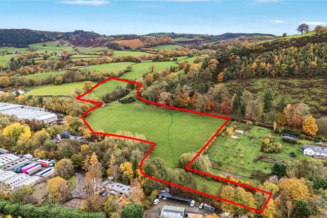 Land At Llanfyllin, Llanfyllin... Land for sale