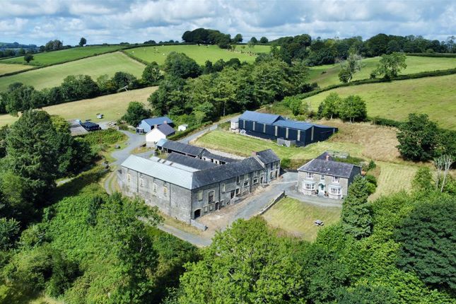 Prengwyn, Llandysul 4 bed property with land for sale