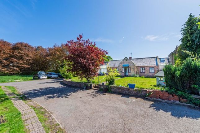 New Broughton, Wrexham 4 bed detached bungalow for sale