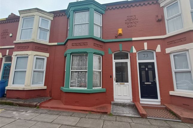 3 bed terraced house