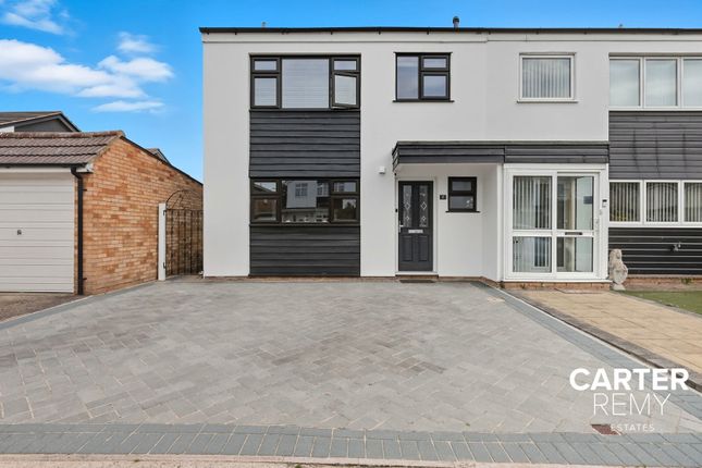 Regent Close, Grays, RM16 2RD 3 bed semi