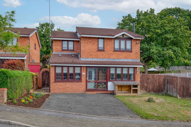 Church Down Close, Redditch, B97 4 bed detached house for sale