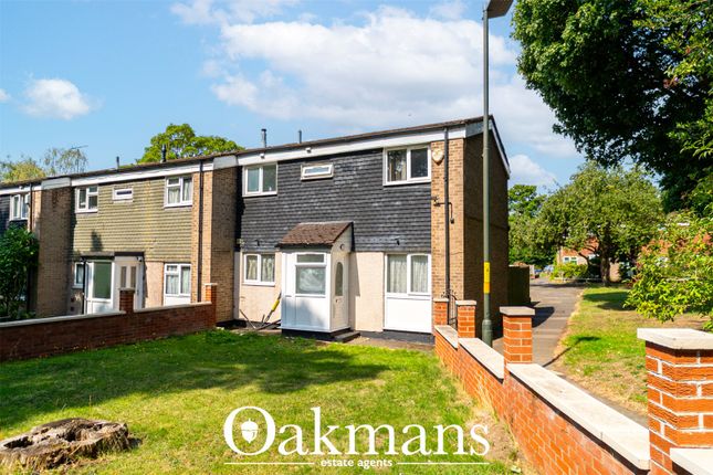 Bantock Way, Birmingham, West... 3 bed end of terrace house for sale
