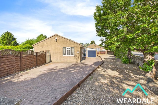 3 bed detached bungalow