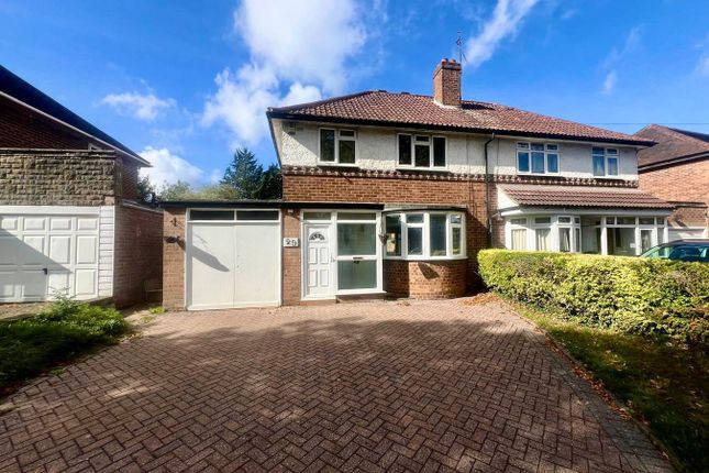 Hollie Lucas Rd, Birmingham, B13 3 bed semi