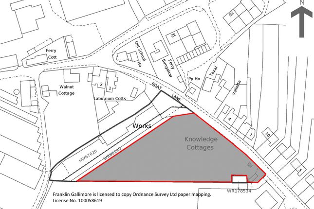 Boat Lane, Offenham, WR11 8RS Plot for sale
