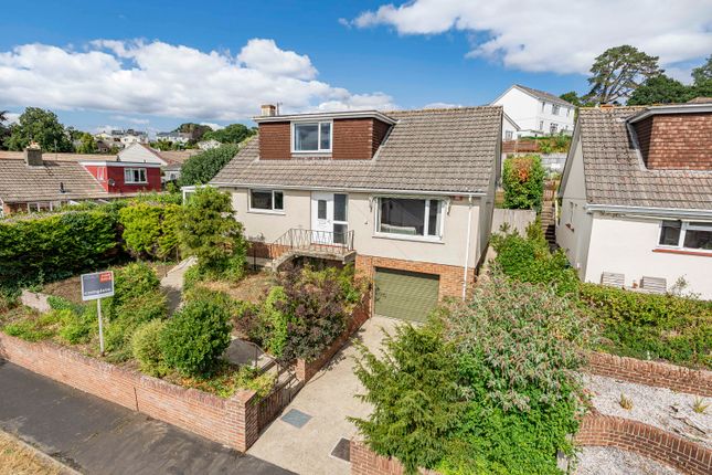 Castlewood Avenue, Newton Abbot, TQ12... 4 bed detached bungalow for sale