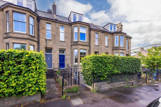24 Downie Terrace, Edinburgh, EH12 7AU 1 bed ground floor flat for sale