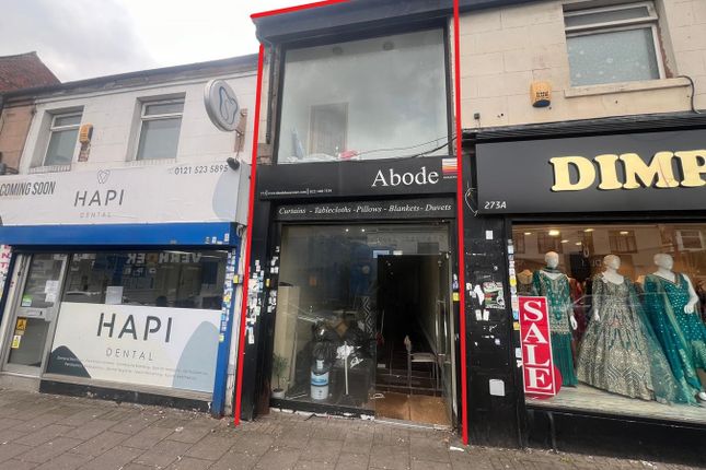 Soho Road, Birmingham, B21 Property for sale