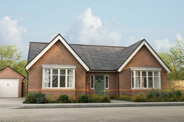 Plot 275, The Burford at Bloor Homes... 3 bed bungalow for sale