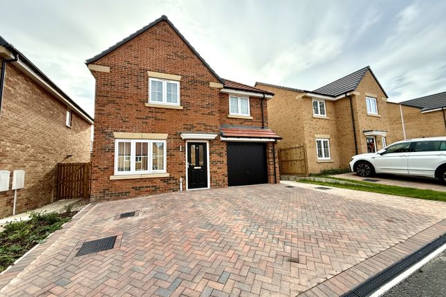 4 bed detached house