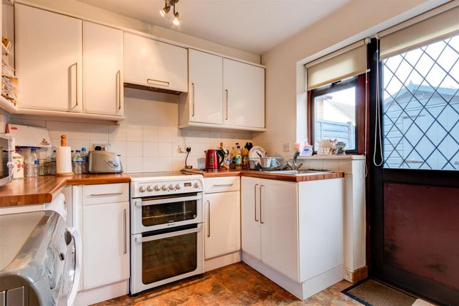 2 bed terraced house