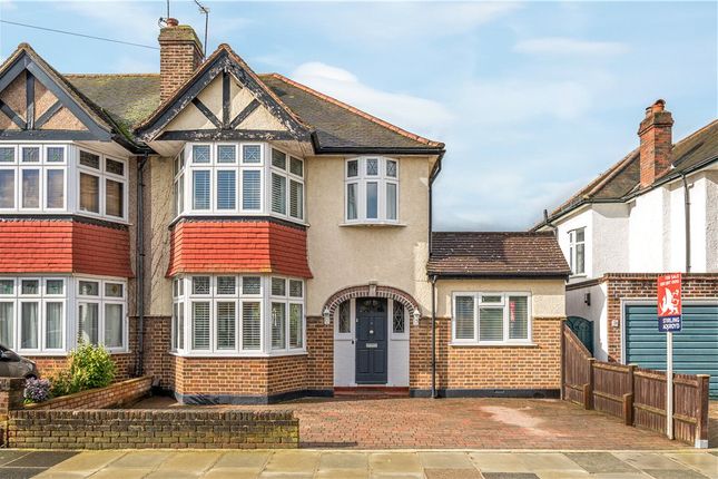 Ryecroft Avenue, Twickenham, TW2 4 bed semi