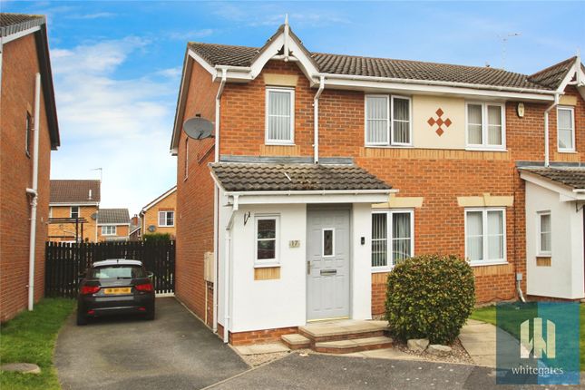 Hebble Oval, South Elmsall... 3 bed semi