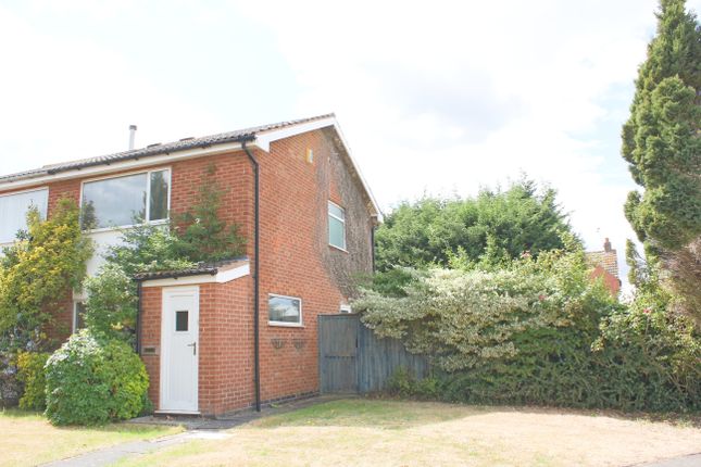 Frome Avenue, Oadby, Leicester 2 bed semi