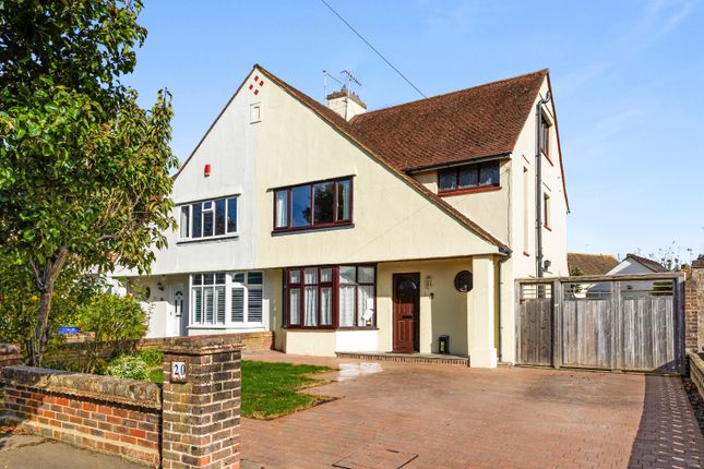 Buckingham Avenue, Shoreham by Sea 4 bed semi