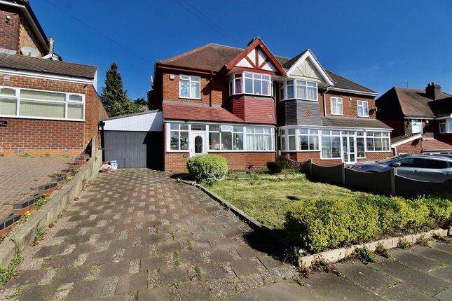 Eastbourne Avenue, Birmingham B34 3 bed semi