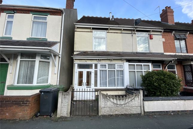 Victoria Road, Wednesfield... 3 bed end of terrace house for sale
