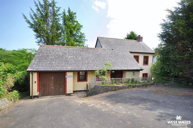 Abercych, Boncath 4 bed detached house for sale