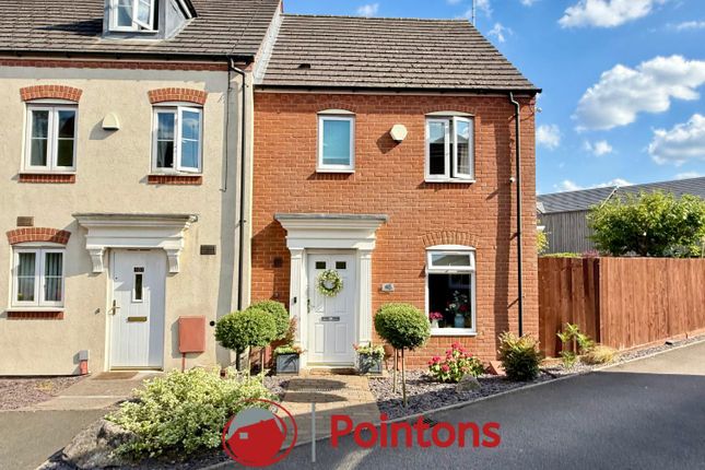 3 bedroom end of terrace house for sale