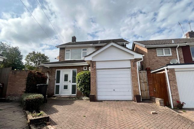 Carlton Crescent, Burntwood... 3 bed detached house for sale